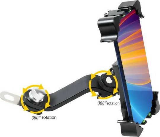 ZP-MT2020 Mount Phone Motorcycle with Clip 6.8" for Mirror