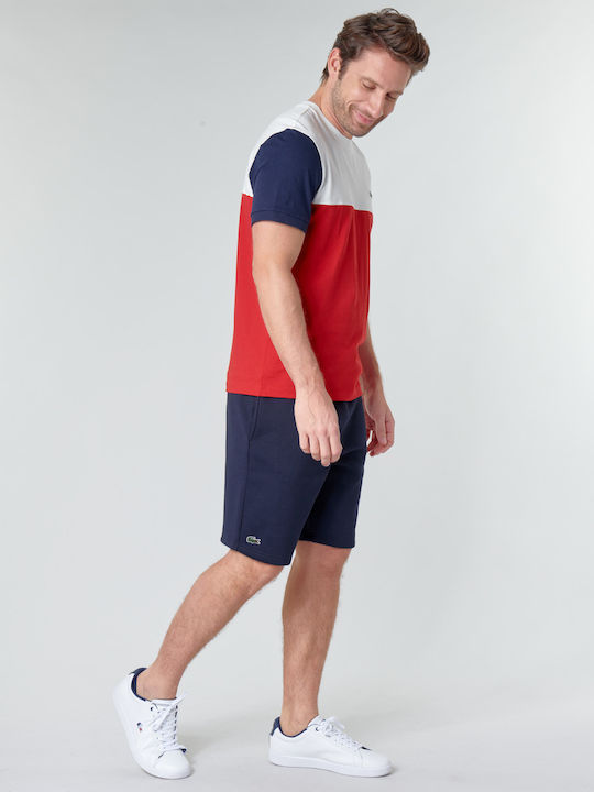 Lacoste GH2136-166 Ανδρικό Σορτς Μπλε