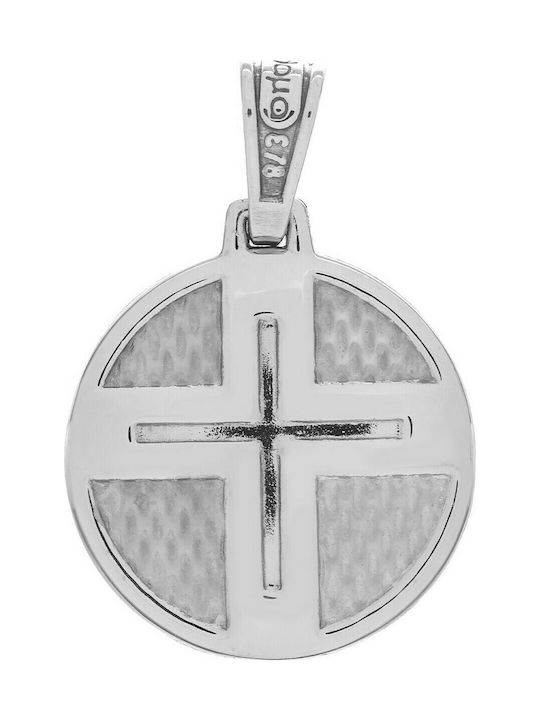 Unisex Pendant VITOPOULOS White Gold K14