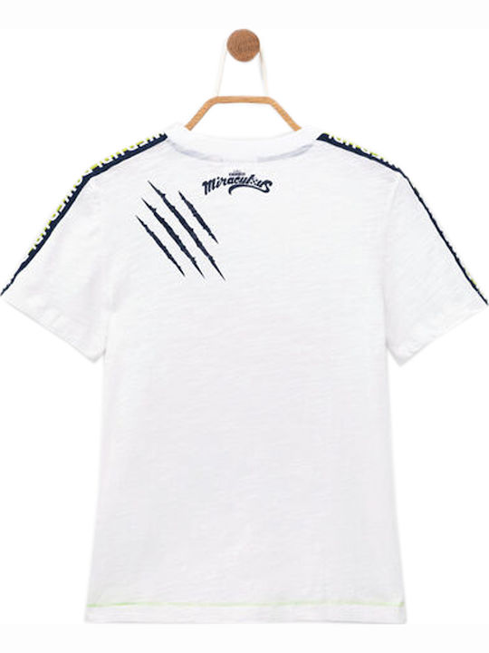 Παιδικό T-shirt Λευκό Joseba