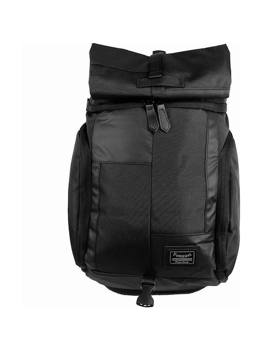 Forecast 32002 Fabric Backpack Waterproof Black 19lt