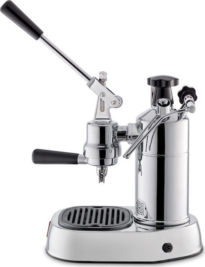 La Pavoni Professional Lusso Manuelle Espressomaschine 950W Druck 0.8bar Silber