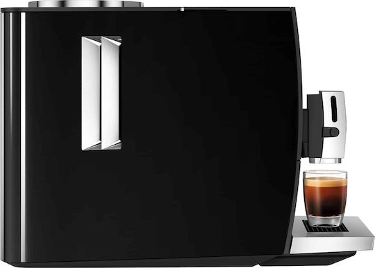 Jura ENA 8 Full Metropolitan Black Automatic Espresso Machine 1450W Pressure 15bar with Grinding Burr Black