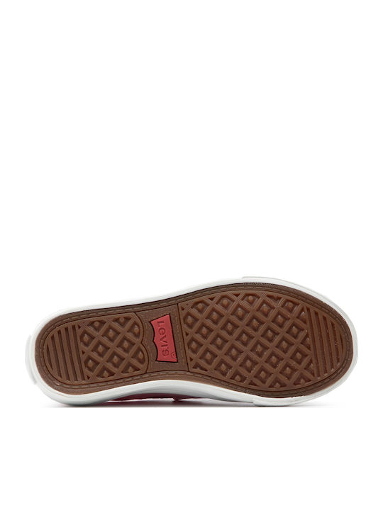 Mission Παιδικά Sneakers με Σκρατς Ροζ