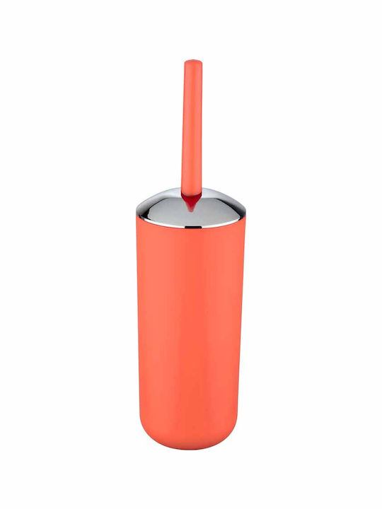 Wenko Brasil Plastic Toilet Brush Red