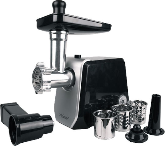 Maestro MR-850 MR-850 Mașină de măcinat carne 1500W Neagră