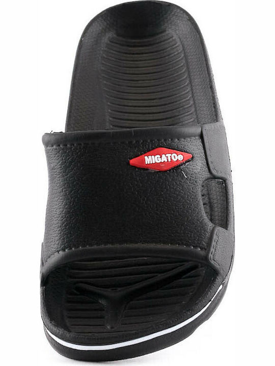 Herren Slides Schwarze