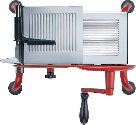 Graef H93 Commercial Ham Slicer 190mm W37.5xD36.5xH24.5cm Red