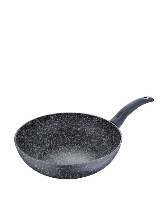 Bergner Orion Wok made of Aluminum with Non-Stick Coating 28cm