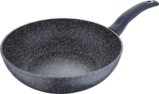 Bergner Orion Wok din Aluminiu cu Strat Antiaderent 28cm