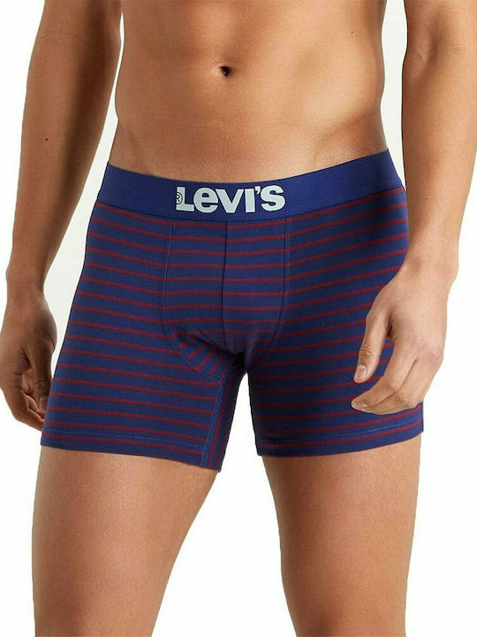 Levi's Boxeri pentru bărbați Multicolor cu modele 2Pachet