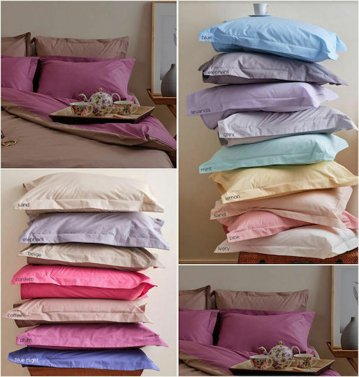 Cokitex Bettlaken für Einzelbett 170x260cm. Melody Levanda