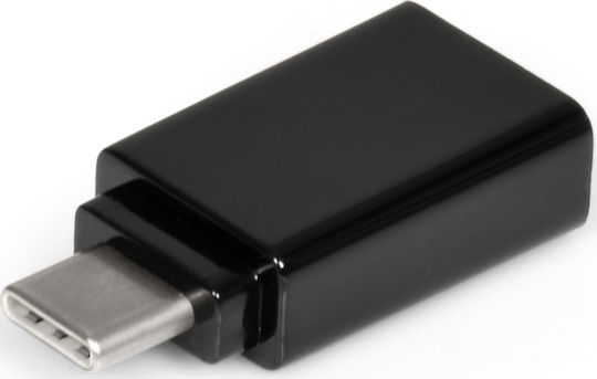 Port Designs Μετατροπέας USB-C male σε USB-A female 1τμχ 900142