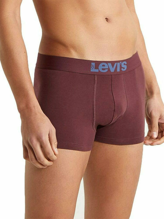 Levi's Herren Boxershorts Blue 2Packung