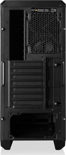 Modecom Oberon Pro LE Gaming Midi Tower Computer Case with Side Window Black