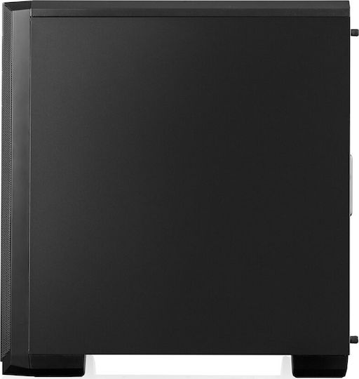 Modecom Oberon Pro LE Gaming Midi Tower Computer Case with Side Window Black