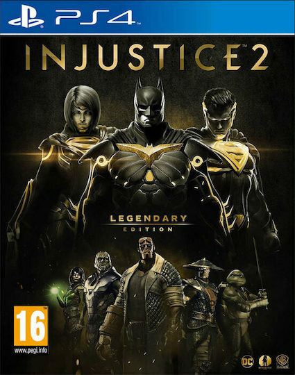 Injustice 2 Legendary Edition PS4 Game (Used)