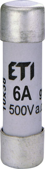 ETI Sicherung Zylindrisch Keramik 10x38mm 10A (1210381016031) 1Stück