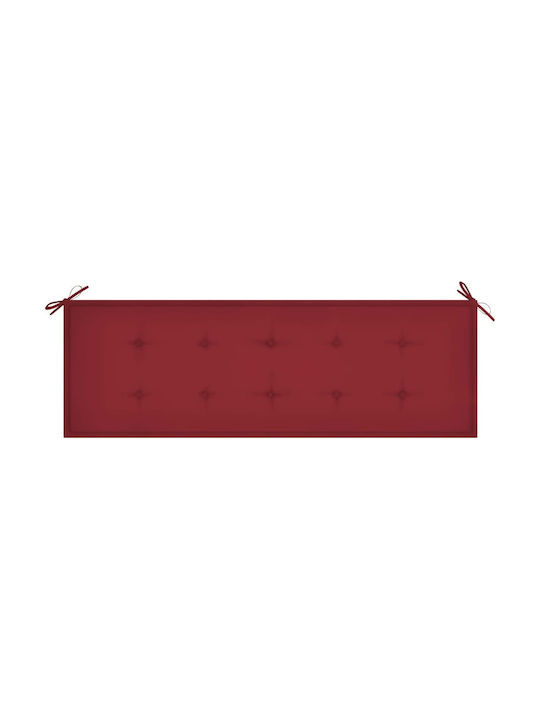 vidaXL Garden Bench Cushion Bordeaux 150x50cm.