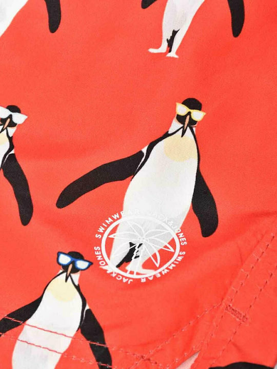 Jack & Jones Kids Swimwear Swim Shorts Orange