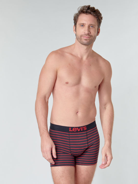 Levi's Men's Boxers Multicolour with Patterns 2Pack