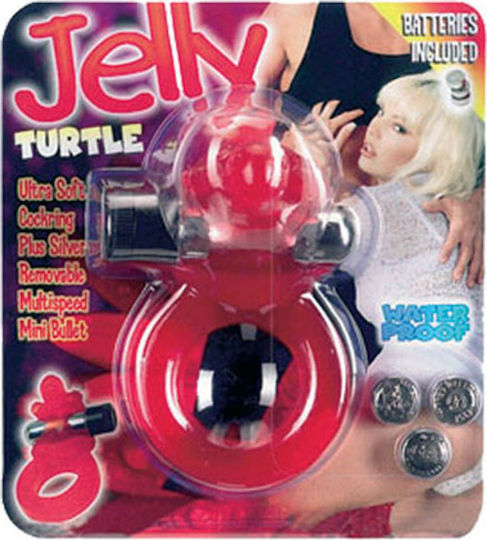 Seven Creations Jelly Turtle Red
