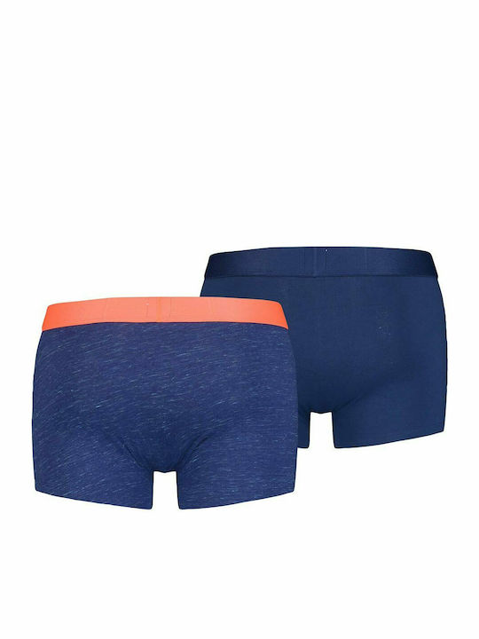 Levi's Herren Boxershorts Blue 2Packung