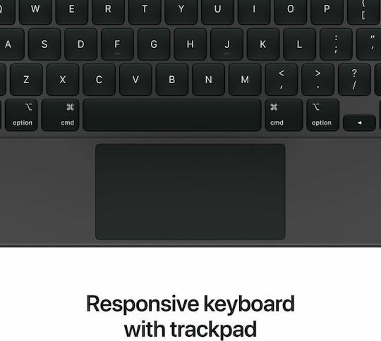 Apple Magic Keyboard Flip Cover International English Black (iPad Pro 2021 12.9")