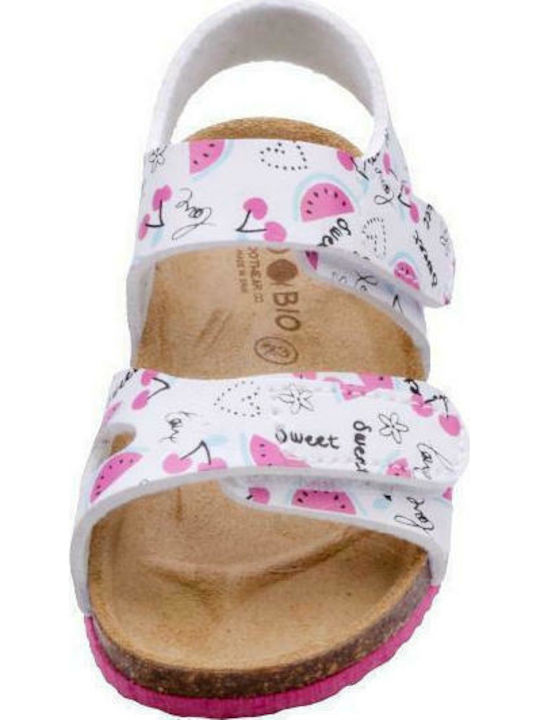 Kids' Sandals Zanita Fantasia Anatomic White