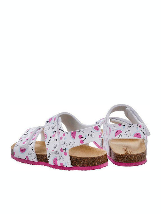 Kids' Sandals Zanita Fantasia Anatomic White
