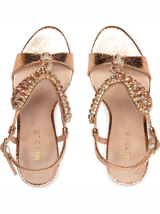 Sandalen Gold