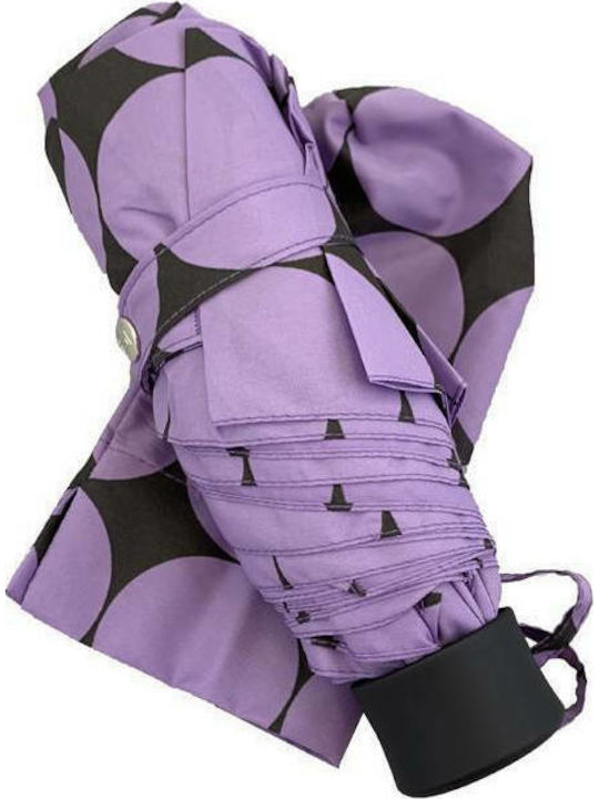 Guy Laroche Umbrelă de ploaie Compact Violet