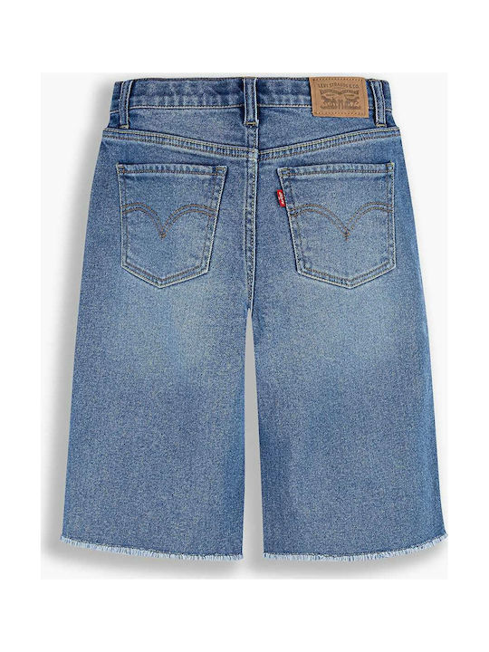 Levi's Kids Shorts/Bermuda Denim Βερμούδα High Loose Blue