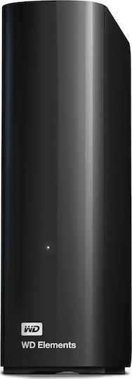 Western Digital Elements Desktop USB 3.0 External 3.5" HDD 18TB Black