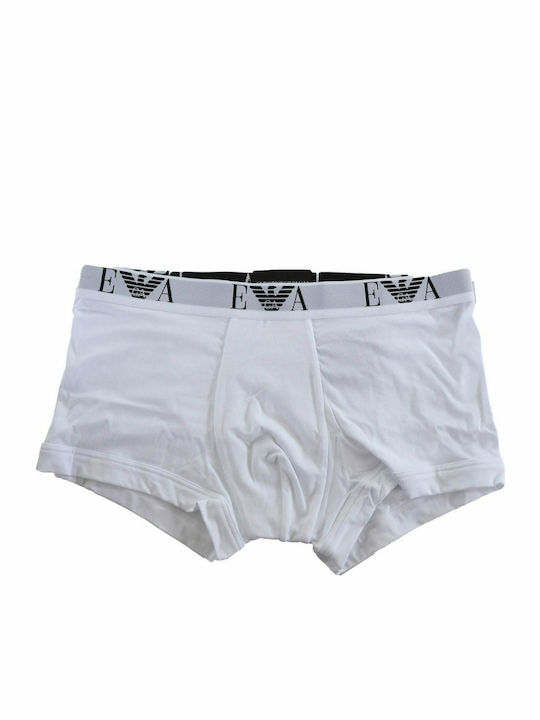 Emporio Armani Men's Boxers White 2Pack