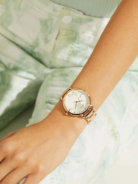 Guess Stainless Steel Watch Guess Stainless Steel Watch