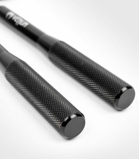 Venum Wire / PVC Adjustable Jump Rope with Ball Bearings Black Thunder Evo 3m