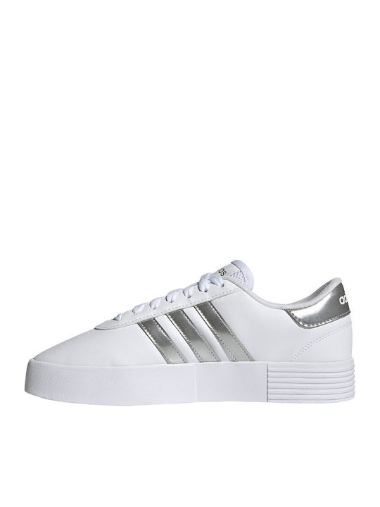 adidas Court Bold Sneakers Cloud White / Silver Metallic