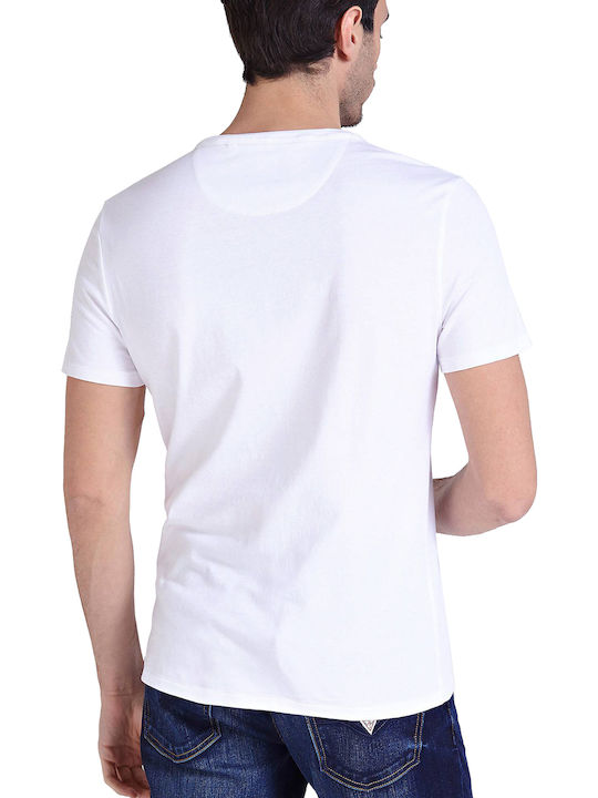 Guess Men's Short Sleeve T-shirt White