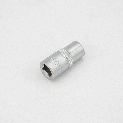 Force Socket Hex with Square Drive 1/4" Diameter 14mm