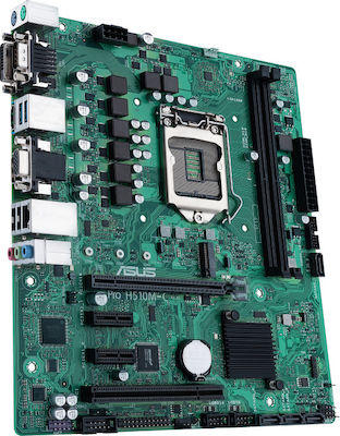 Asus Pro H510M-C/CSM Mainboard Micro ATX mit Intel 1200 Sockel