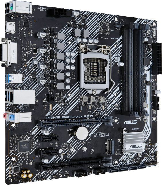 Asus Prime B460m A R20 Motherboard Micro Atx με Intel 1200 Socket