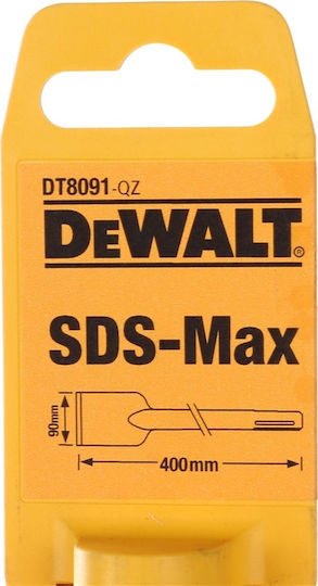 DEWALT Καλέμι με Υποδοχή SDS Max 400x90mm