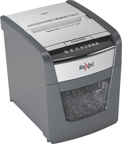 Rexel AutoFeed + 50X Cross Cut 50-Sheet Paper Shredder