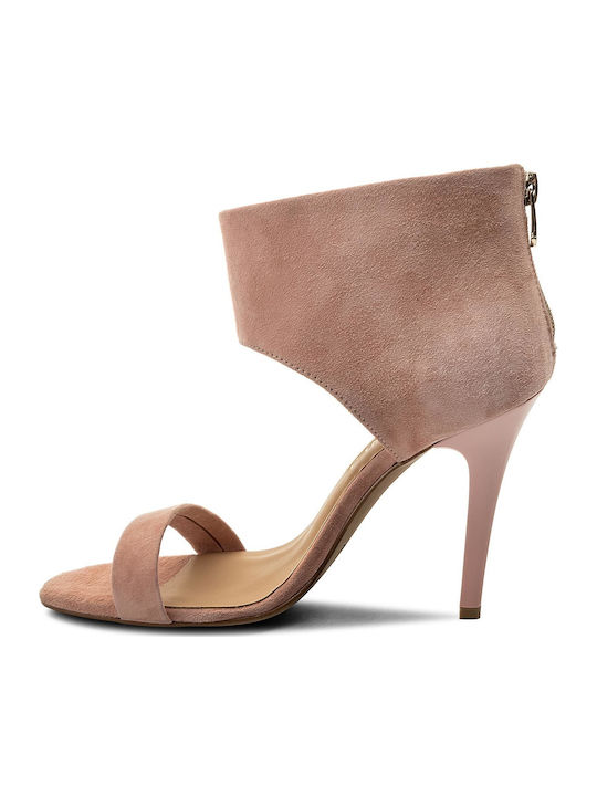Segovia 3F Suede Πέδιλα Ροζ