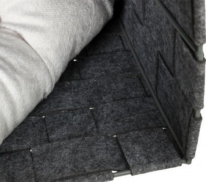 Trixie Lennie Nest Katze Gray 45x30x30cm