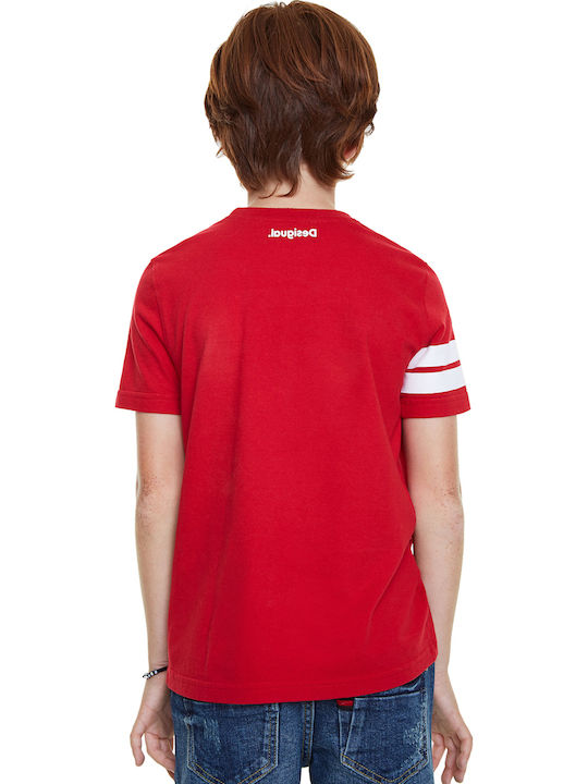 Παιδικό T-shirt Κόκκινο Enric