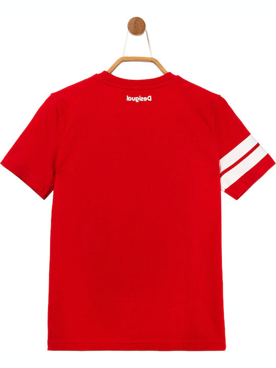 Παιδικό T-shirt Κόκκινο Enric
