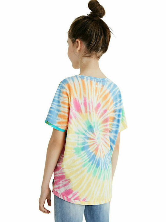 Kinder-T-Shirt Mehrfarbig Estocolmo