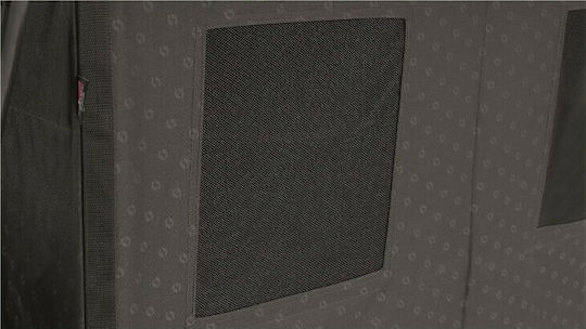 Outwell Aruba Wardrobe Aluminum for Camping Folding 110x53.5x90cm Gray